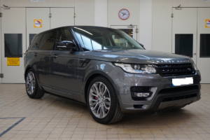 Range Rover Respray