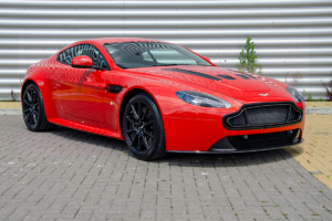 Aston Martin Red