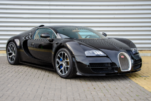 Black Bugatti