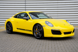 Yellow Porsche